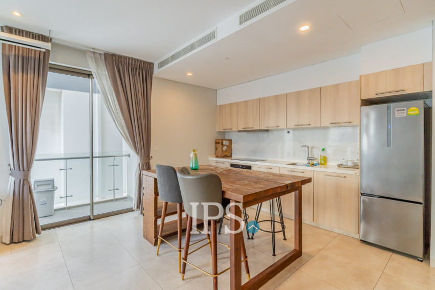 4th Floor 2 Bedroom Condo For Sale - Embassy Residences, Tonle Bassac, Phnom Penh