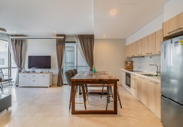 4th Floor 2 Bedroom Condo For Sale - Embassy Residences, Tonle Bassac, Phnom Penh thumbnail