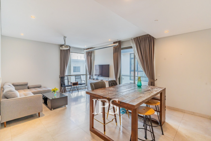 4th Floor 2 Bedroom Condo For Sale - Embassy Residences, Tonle Bassac, Phnom Penh