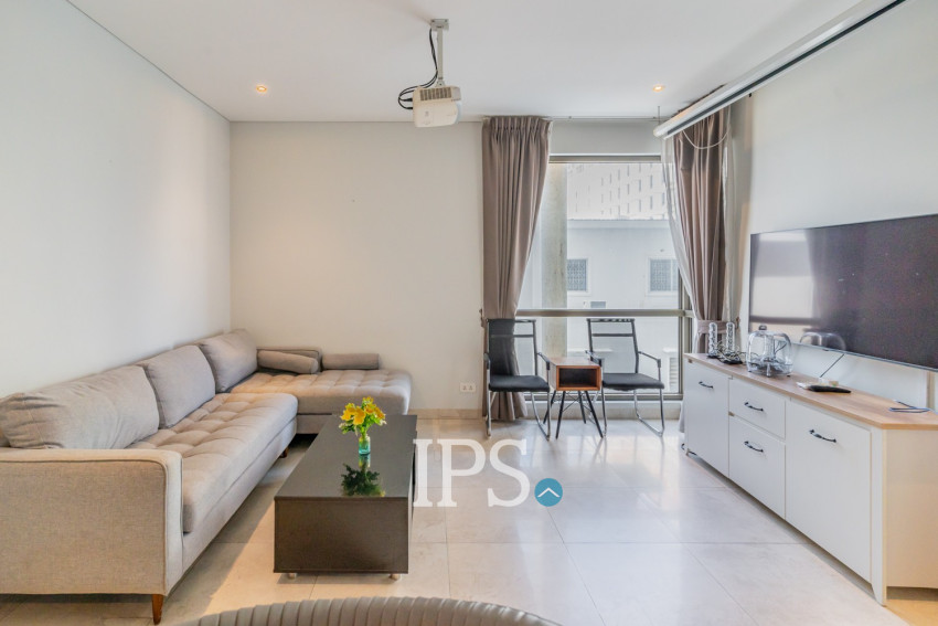 4th Floor 2 Bedroom Condo For Sale - Embassy Residences, Tonle Bassac, Phnom Penh