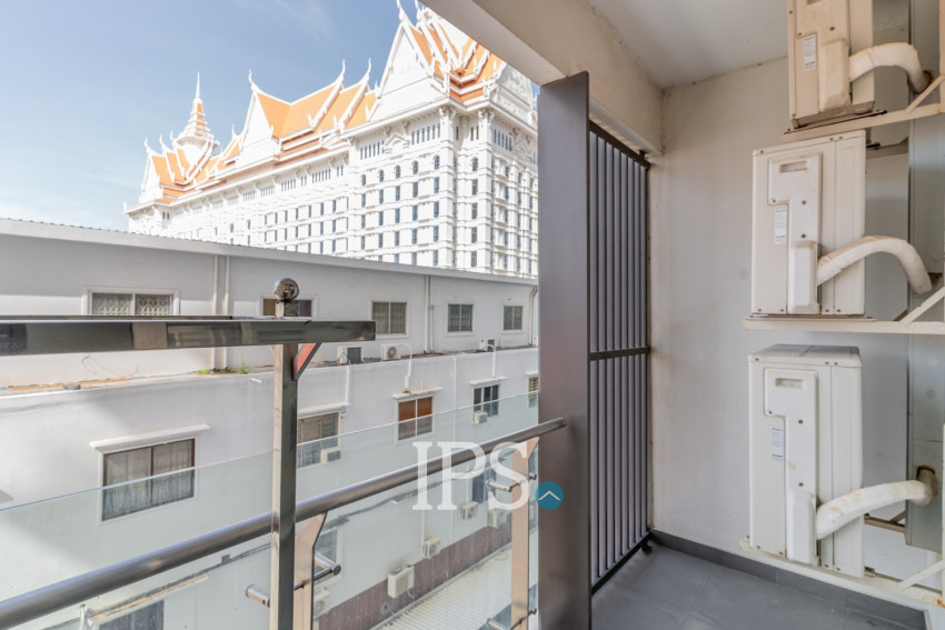 4th Floor 2 Bedroom Condo For Sale - Embassy Residences, Tonle Bassac, Phnom Penh