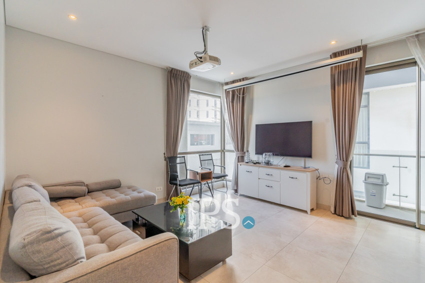 4th Floor 2 Bedroom Condo For Sale - Embassy Residences, Tonle Bassac, Phnom Penh