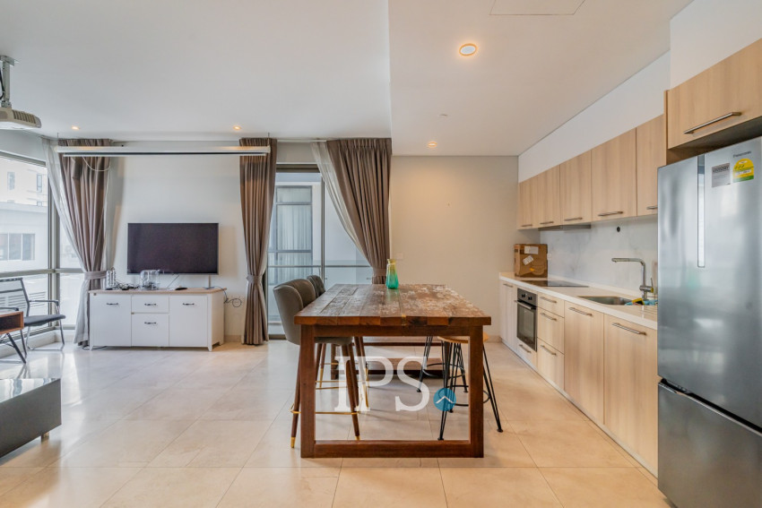 4th Floor 2 Bedroom Condo For Sale - Embassy Residences, Tonle Bassac, Phnom Penh