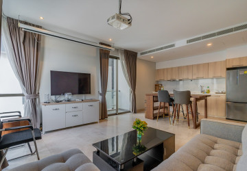 4th Floor 2 Bedroom Condo For Sale - Embassy Residences, Tonle Bassac, Phnom Penh thumbnail
