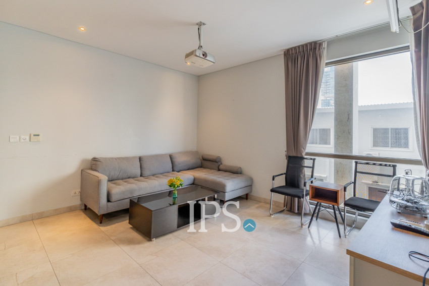 4th Floor 2 Bedroom Condo For Sale - Embassy Residences, Tonle Bassac, Phnom Penh