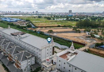 4 Bedroom Double Shophouse For Sale - Chrang Chamres 1, Phnom Penh thumbnail