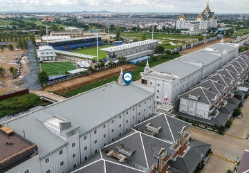 4 Bedroom Double Shophouse For Sale - Chrang Chamres 1, Phnom Penh thumbnail