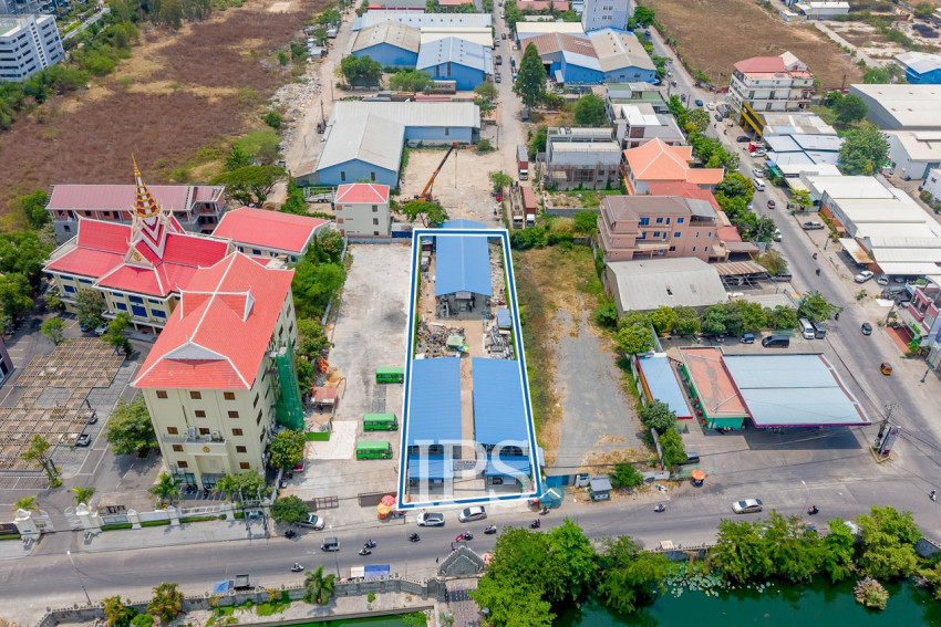 1,655 Sqm Warehouse For Sale - Chaom Chau 1, Phnom Penh
