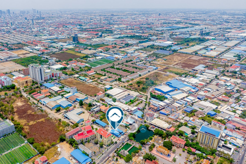 1,655 Sqm Warehouse For Sale - Chaom Chau 1, Phnom Penh