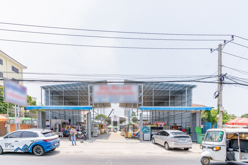 1,655 Sqm Warehouse For Sale - Chaom Chau 1, Phnom Penh