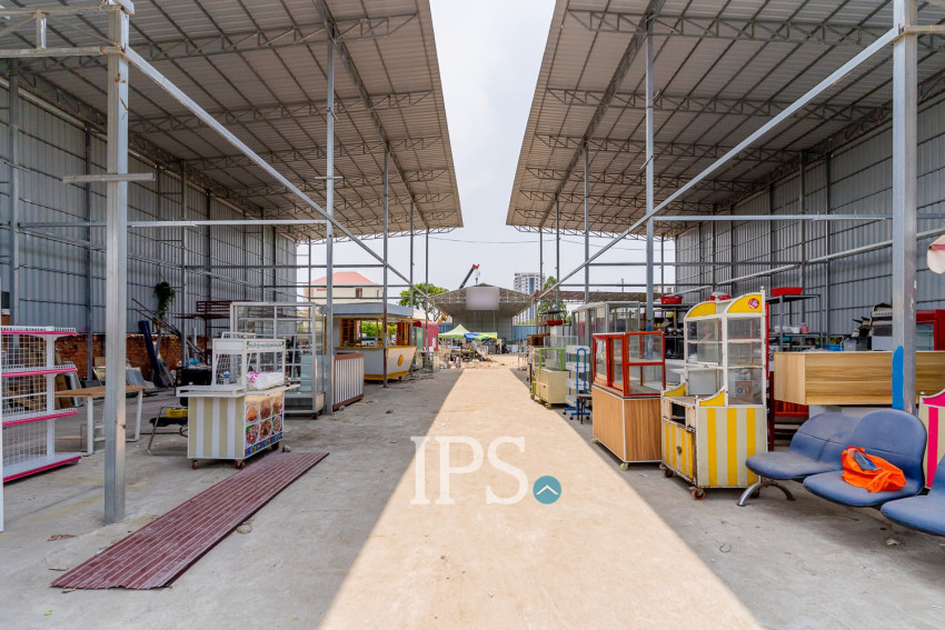 1,655 Sqm Warehouse For Sale - Chaom Chau 1, Phnom Penh
