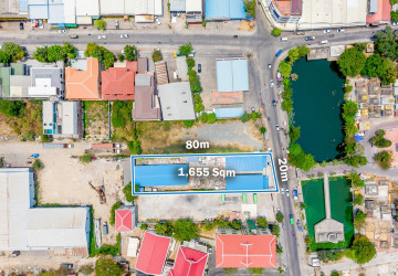 1,655 Sqm Warehouse For Sale - Chaom Chau 1, Phnom Penh thumbnail