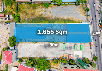1,655 Sqm Warehouse For Sale - Chaom Chau 1, Phnom Penh thumbnail
