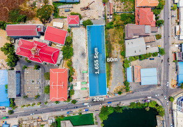 1,655 Sqm Warehouse For Sale - Chaom Chau 1, Phnom Penh thumbnail