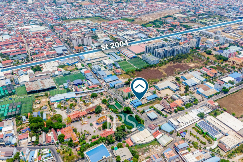 1,655 Sqm Warehouse For Sale - Chaom Chau 1, Phnom Penh