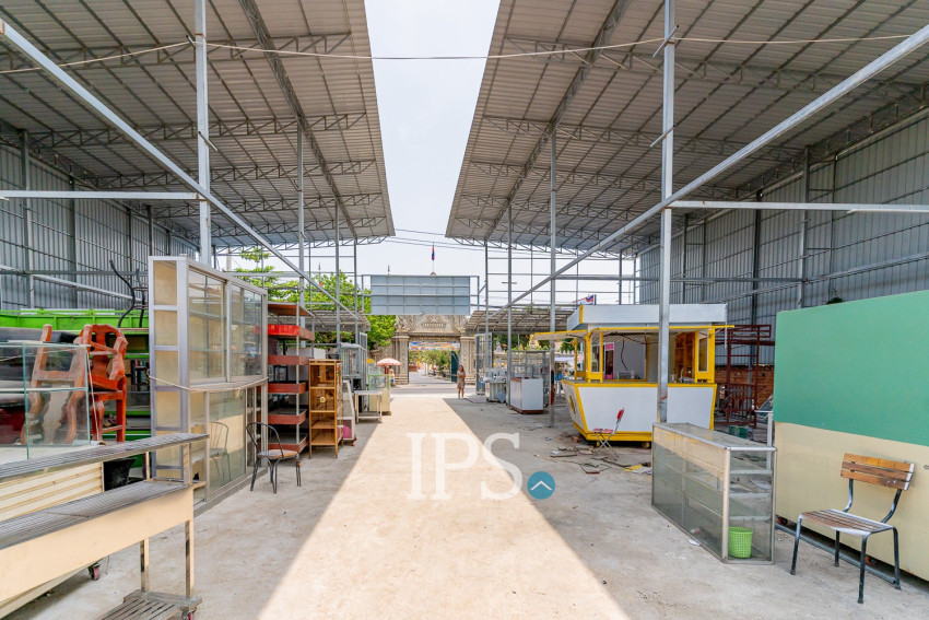 1,655 Sqm Warehouse For Sale - Chaom Chau 1, Phnom Penh