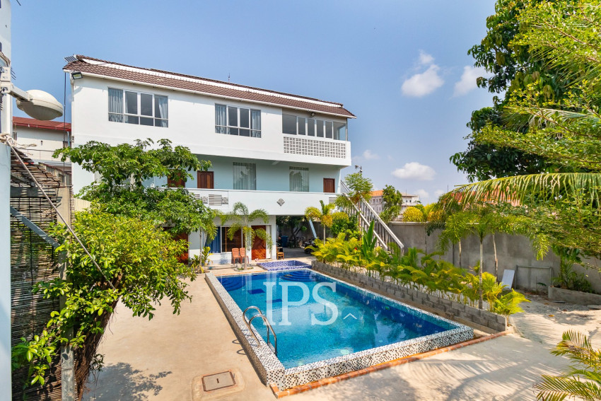 1 Bedroom Apartment For Rent - Svay Dangkum, Siem Reap