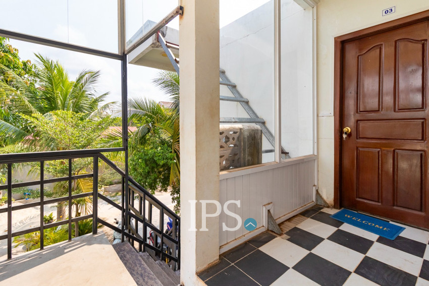 1 Bedroom Apartment For Rent - Svay Dangkum, Siem Reap