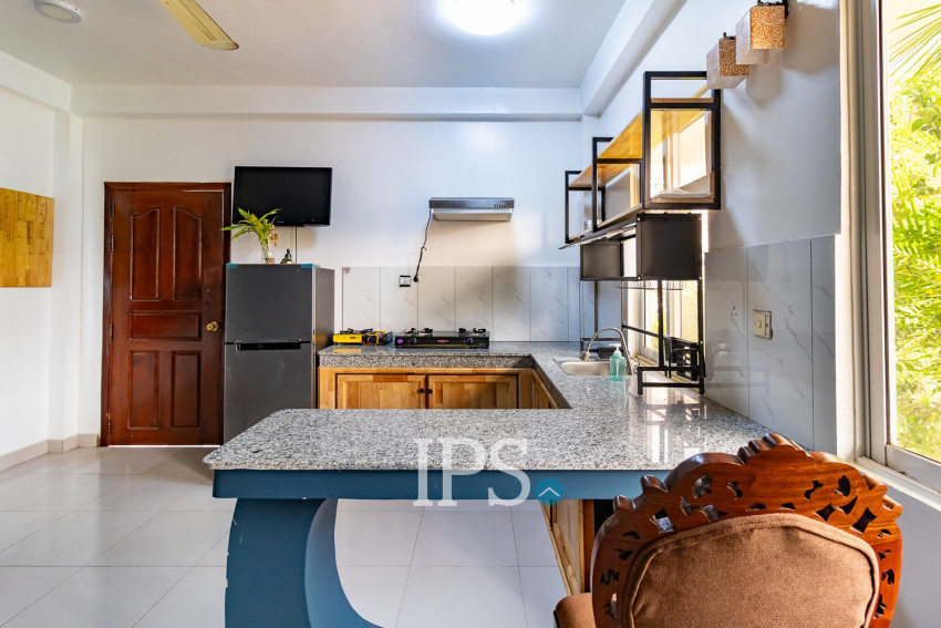 1 Bedroom Apartment For Rent - Svay Dangkum, Siem Reap