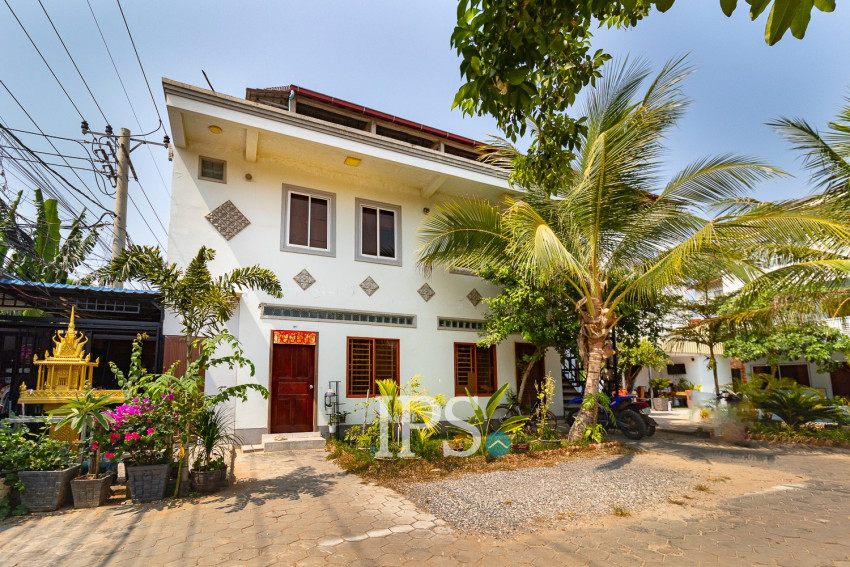 1 Bedroom Apartment For Rent - Svay Dangkum, Siem Reap