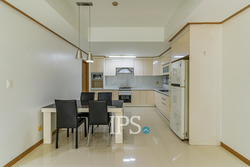 4 Bedroom Condo For Rent - De Castle Noblesse, Beoung Kak 1, Phnom Penh