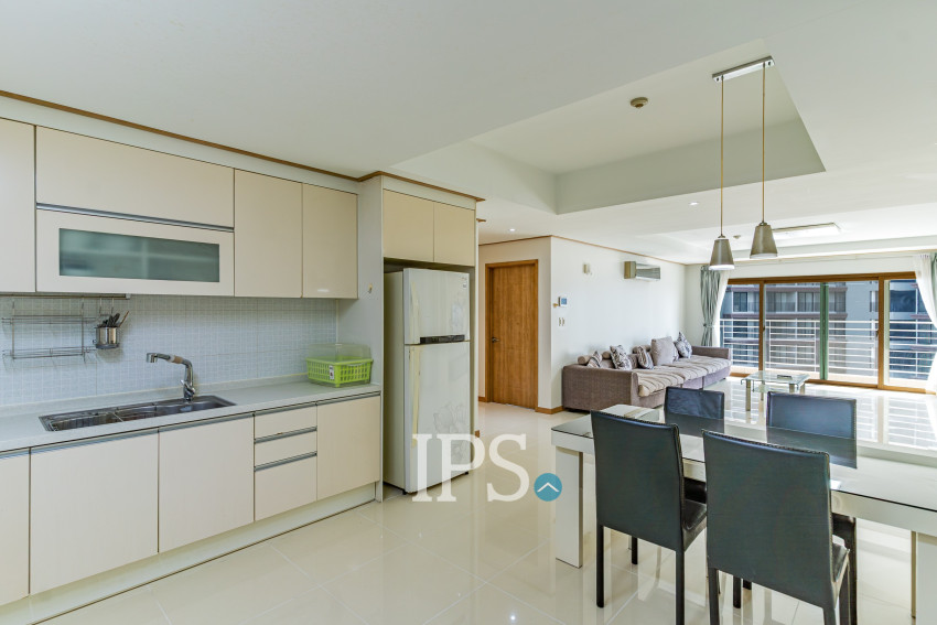 4 Bedroom Condo For Rent - De Castle Noblesse, Beoung Kak 1, Phnom Penh