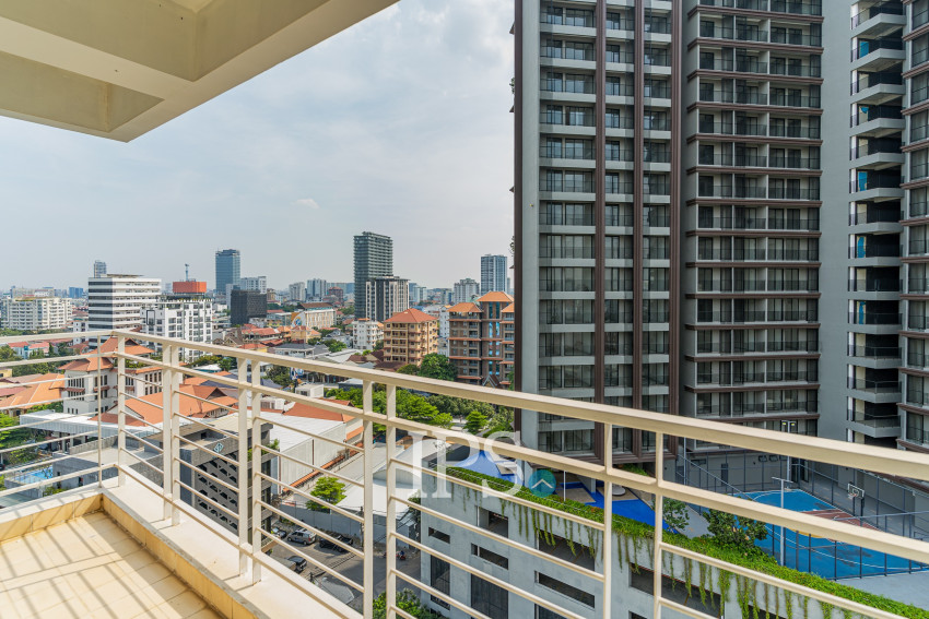 4 Bedroom Condo For Rent - De Castle Noblesse, Beoung Kak 1, Phnom Penh
