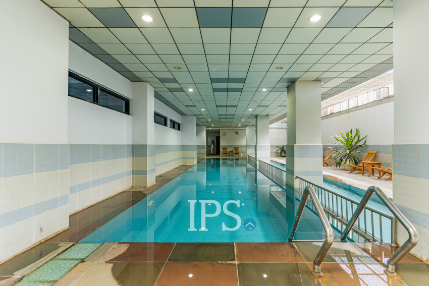 4 Bedroom Condo For Rent - De Castle Noblesse, Beoung Kak 1, Phnom Penh