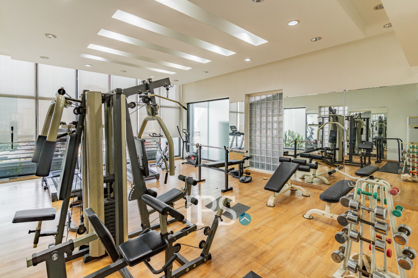 4 Bedroom Condo For Rent - De Castle Noblesse, Beoung Kak 1, Phnom Penh