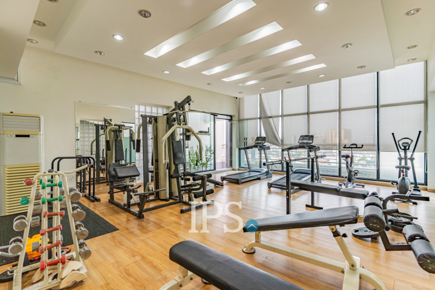4 Bedroom Condo For Rent - De Castle Noblesse, Beoung Kak 1, Phnom Penh