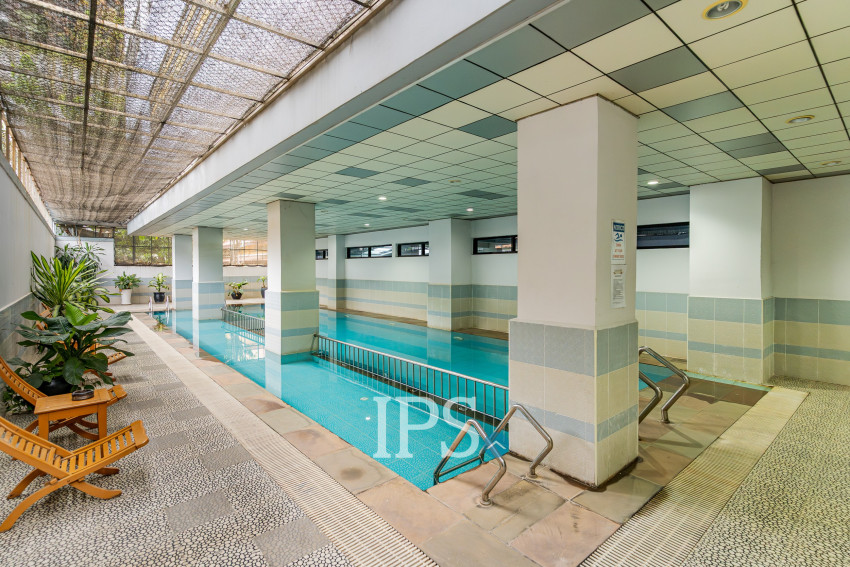 4 Bedroom Condo For Rent - De Castle Noblesse, Beoung Kak 1, Phnom Penh