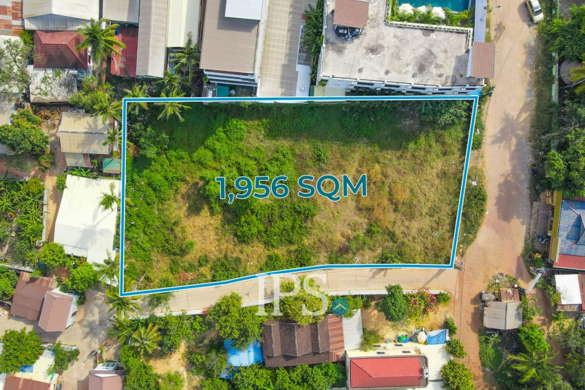 1,956 Sqm Land For Rent - Sala Kamreuk, Siem Reap