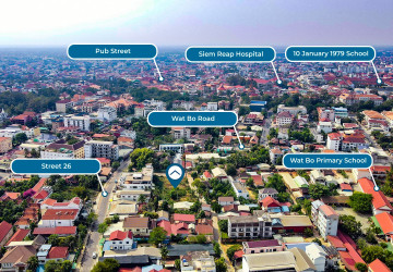 1,956 Sqm Land For Rent - Sala Kamreuk, Siem Reap thumbnail