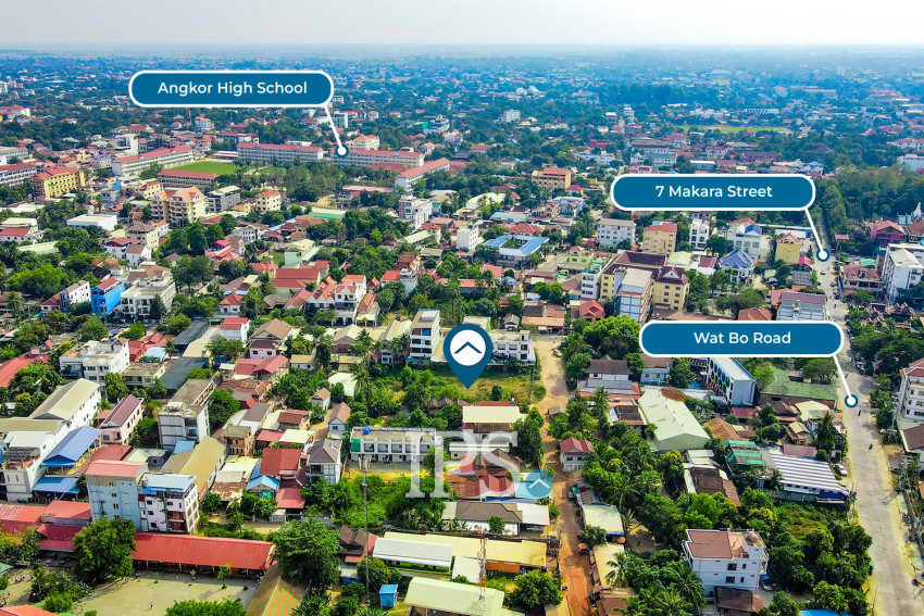 1,956 Sqm Land For Rent - Sala Kamreuk, Siem Reap