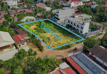 1,956 Sqm Land For Rent - Sala Kamreuk, Siem Reap thumbnail