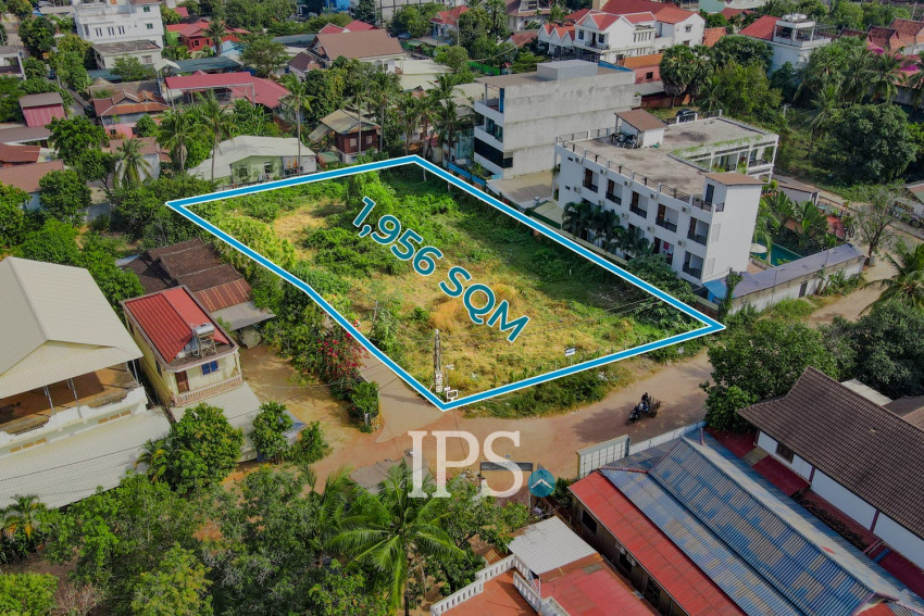 1,956 Sqm Land For Rent - Sala Kamreuk, Siem Reap