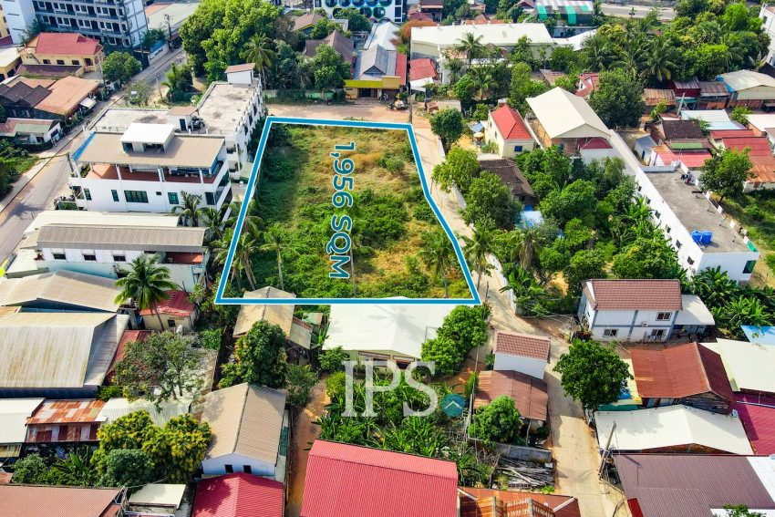 1,956 Sqm Land For Rent - Sala Kamreuk, Siem Reap