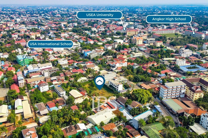 1,956 Sqm Land For Rent - Sala Kamreuk, Siem Reap