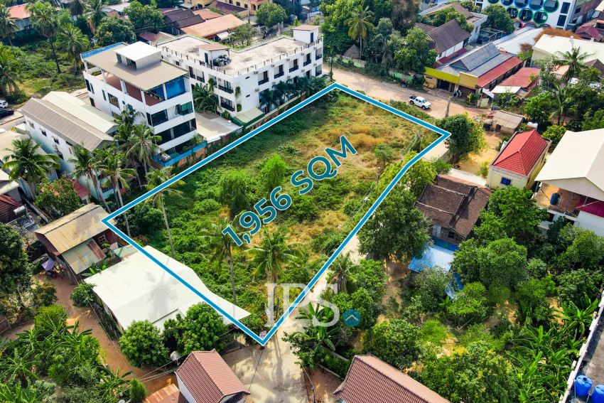 1,956 Sqm Land For Rent - Sala Kamreuk, Siem Reap