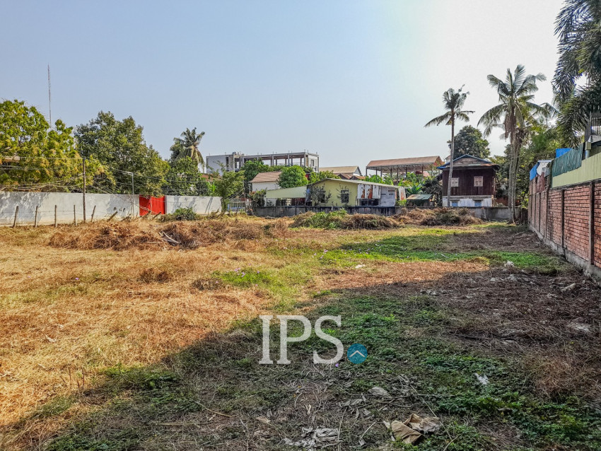 1,956 Sqm Land For Rent - Sala Kamreuk, Siem Reap