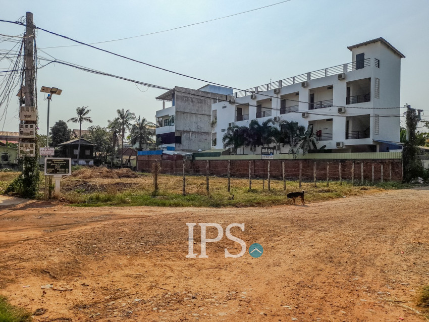 1,956 Sqm Land For Rent - Sala Kamreuk, Siem Reap