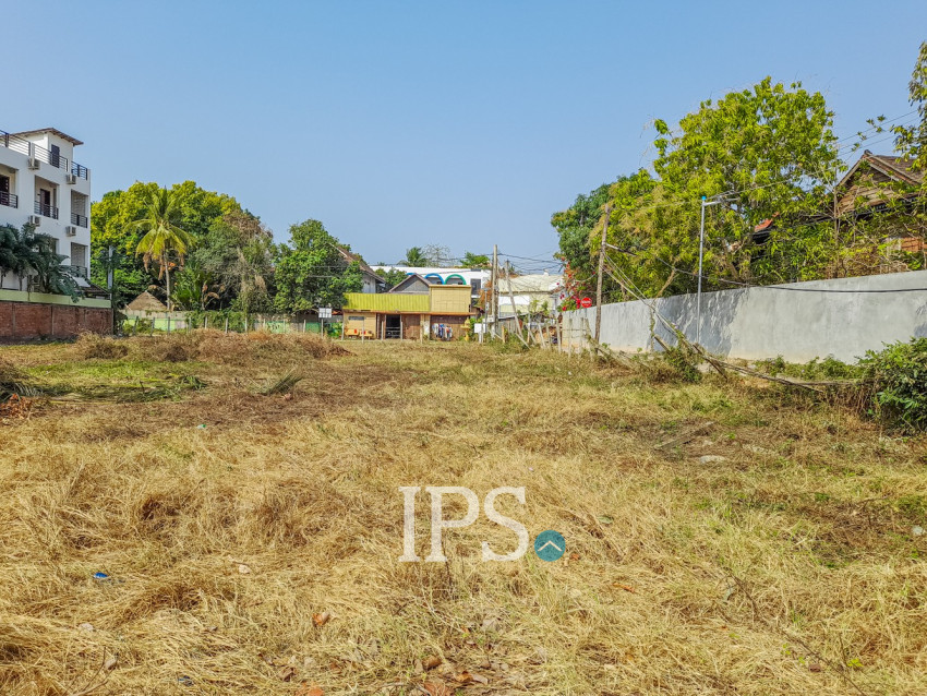 1,956 Sqm Land For Rent - Sala Kamreuk, Siem Reap