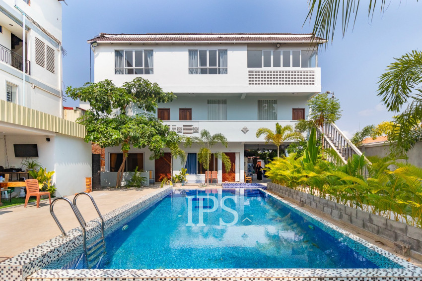 2 Bedroom Apartment For Rent - Svay Dangkum, Siem Reap