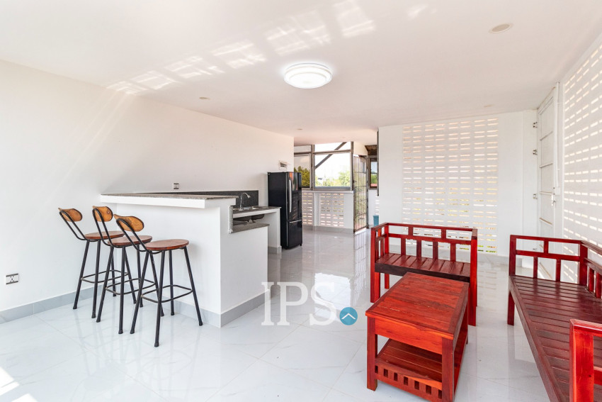 2 Bedroom Apartment For Rent - Svay Dangkum, Siem Reap