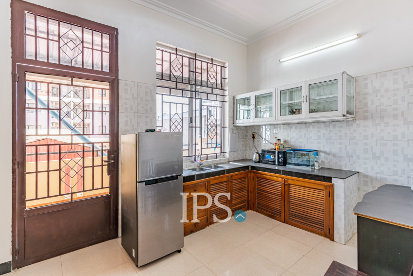 អាផាតមិន ១ បន្ទប់គេង សម្រាប់ជួល - ទួលទំពូង ១, ភ្នំពេញ