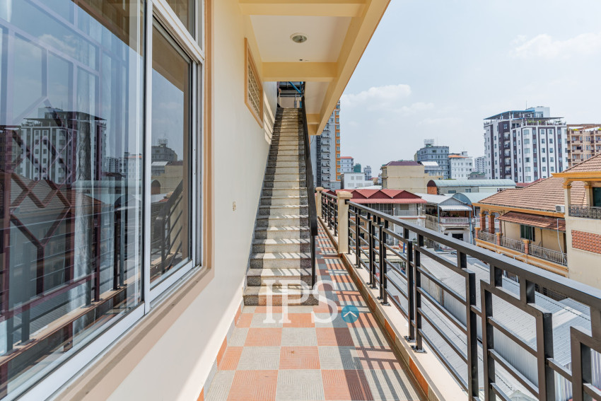 អាផាតមិន ១ បន្ទប់គេង សម្រាប់ជួល - ទួលទំពូង ១, ភ្នំពេញ