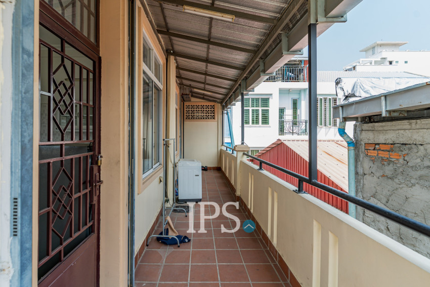 អាផាតមិន ១ បន្ទប់គេង សម្រាប់ជួល - ទួលទំពូង ១, ភ្នំពេញ