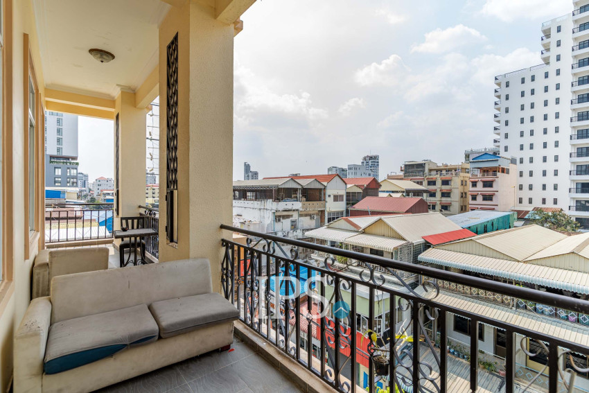 អាផាតមិន 2 បន្ទប់គេង សម្រាប់ជួល - ទួលទំពូង 1, ភ្នំពេញ