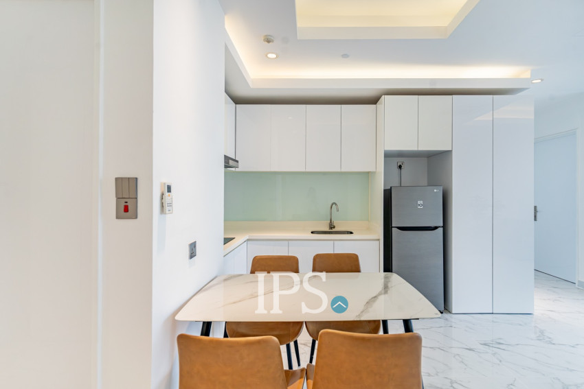 2 Bedroom Condo For Rent - J Tower 2, BKK1, Phnom Penh