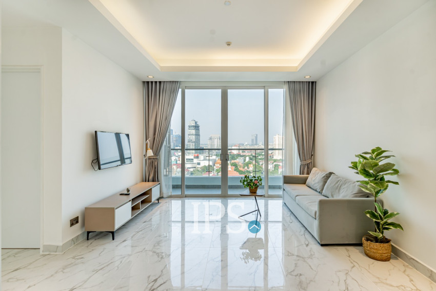 2 Bedroom Condo For Rent - J Tower 2, BKK1, Phnom Penh